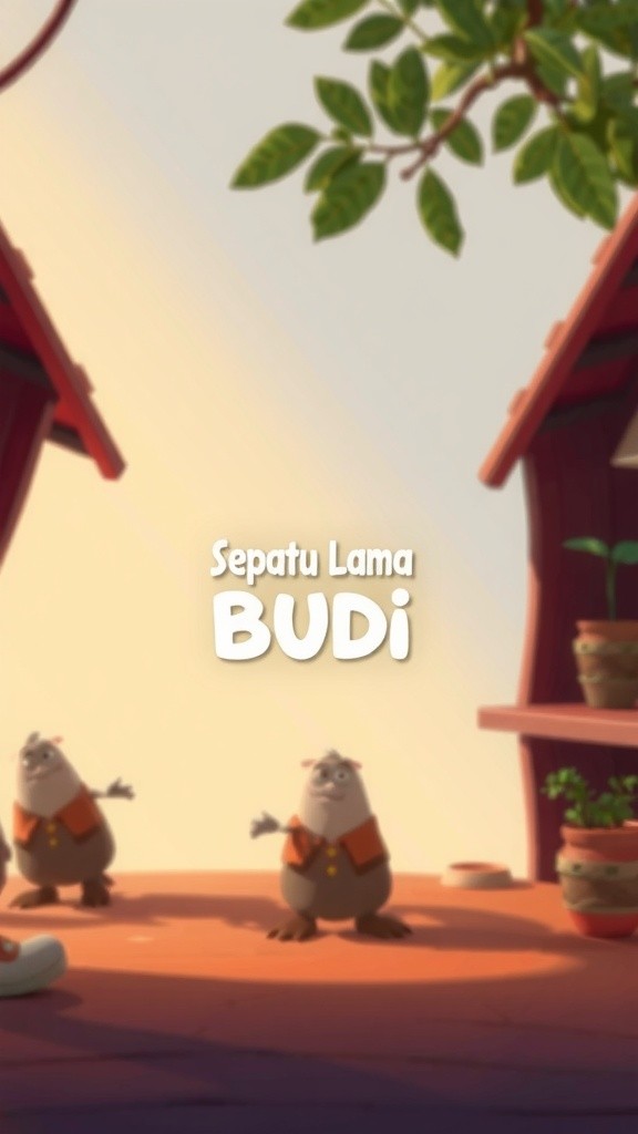 Keberhasilan Budi dan Sepatu Lamanya (copy)