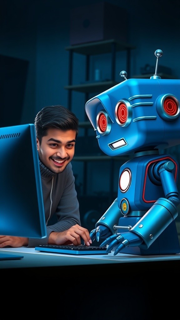 AI से मज़ाक या सच्चाई?