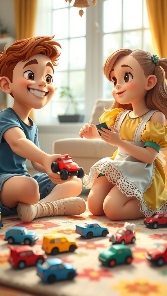 Kids' Hilarious Toy Adventures! (copy)