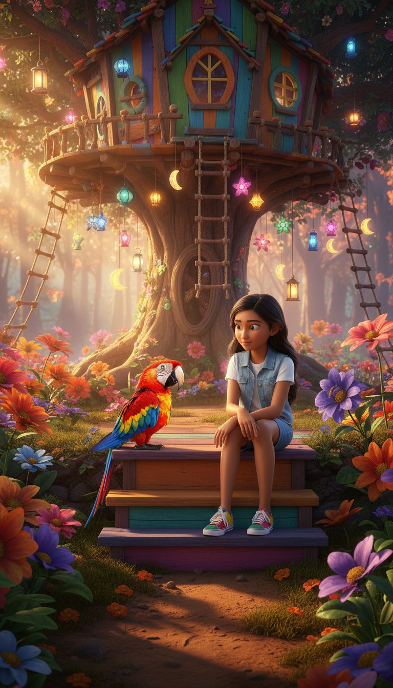 Rising Light Moment: I Am Brave When I Try