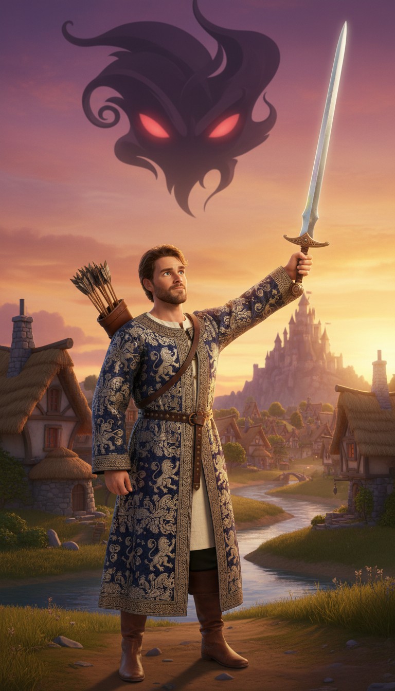 The Lost Ruby: A Prince's Quest