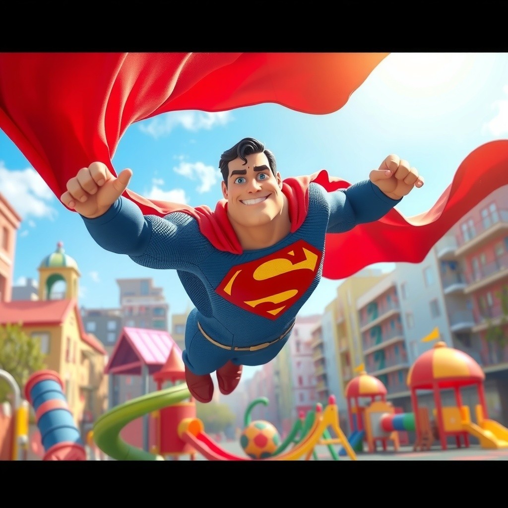 Pizza Heist: A Superhero Showdown