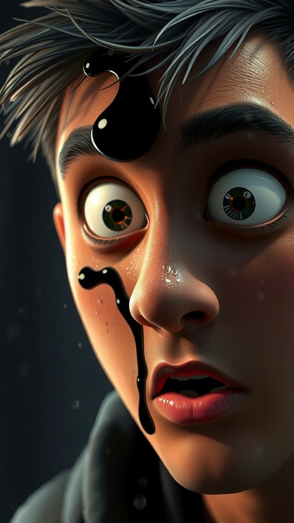 Tehran's Black Rain: A Dystopian Nightmare!