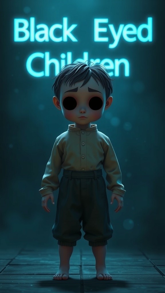 The Creepy Legend of Black-Eyed Children