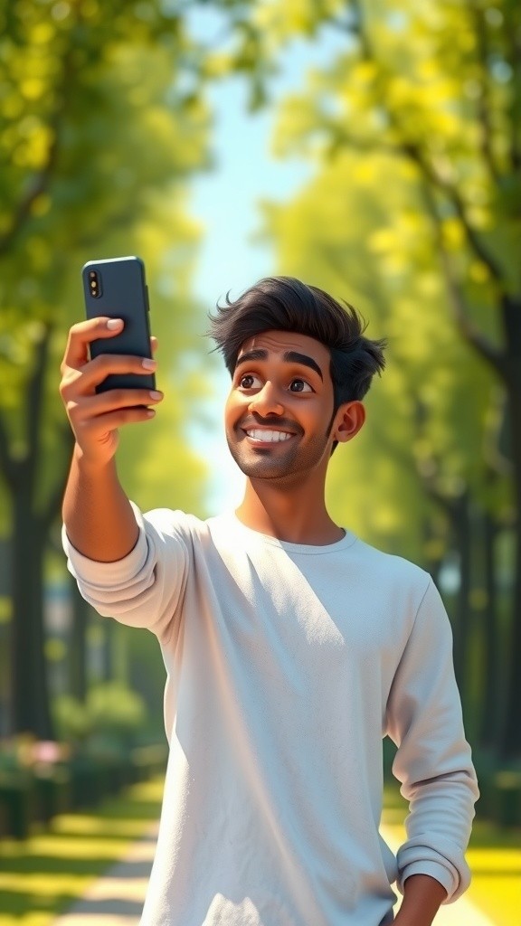 सेल्फी बनाम जिम्मेदारी: परिवार का प्यार