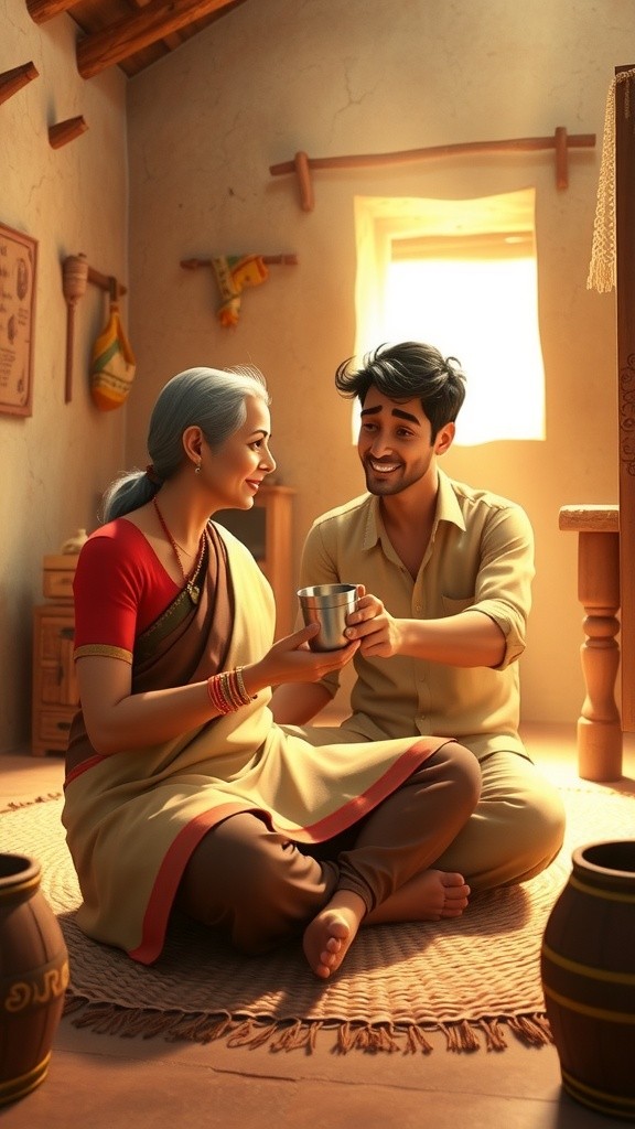 माँ का त्याग: असली ताकत