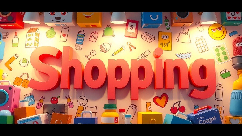 التسوق عبر الإنترنت والتسوق في المتاجر