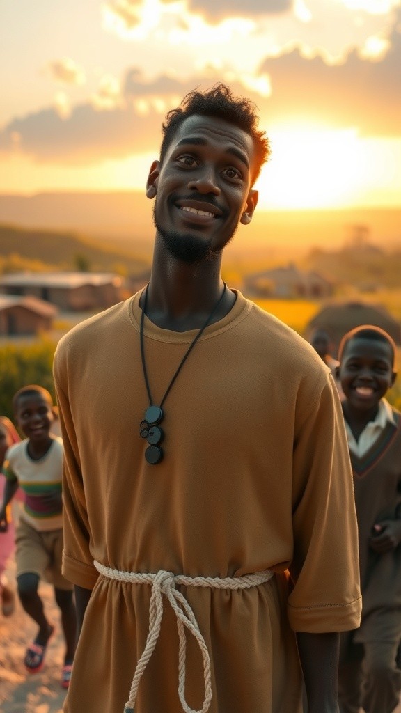 A Dream in Omverwag: Santo's Story (copy)