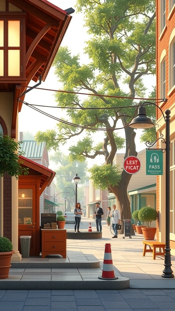 The Mirrored Resolution