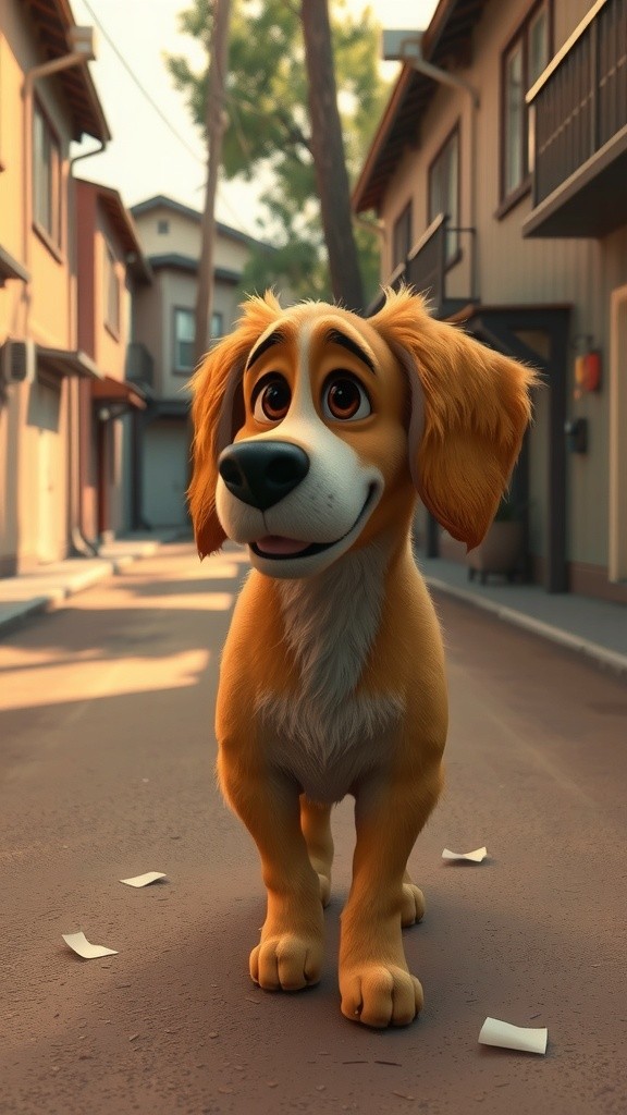 The Barking Stray Dog