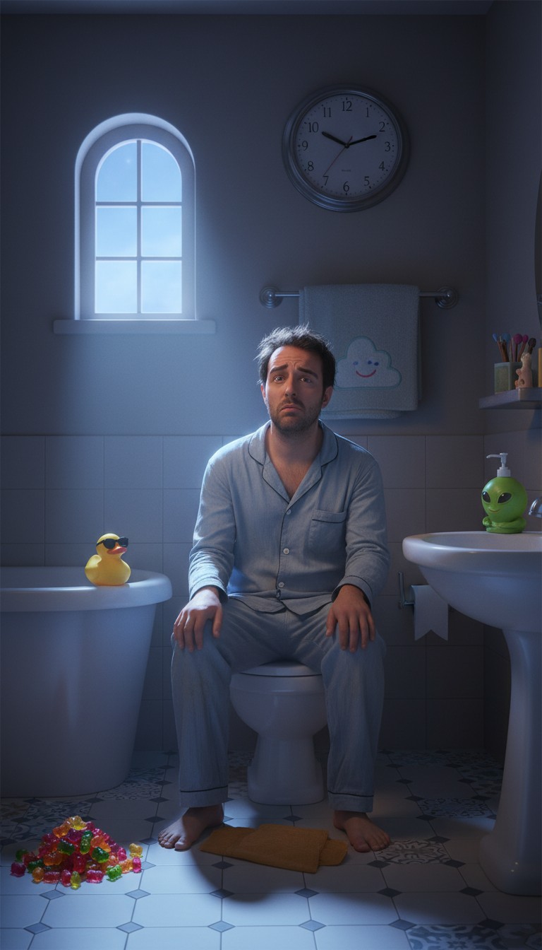 The Haribo Gummy Bear Disaster