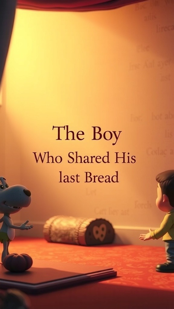 The Boy Who Shared His Last Bread