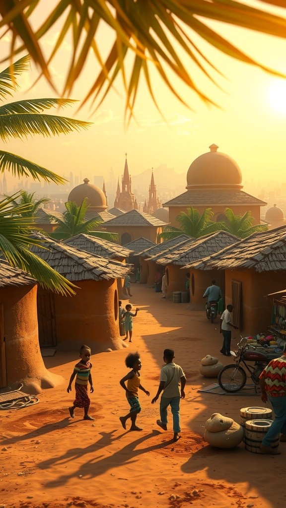 A Nigerian Village Tale: Greed, Growth, and Grace (copy)