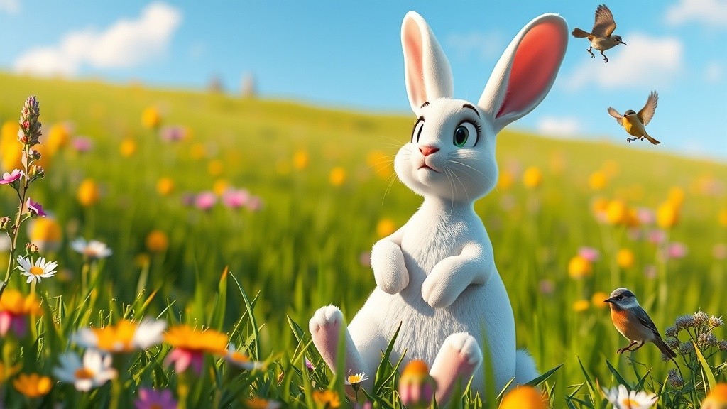 Bunny's Beautiful Day
