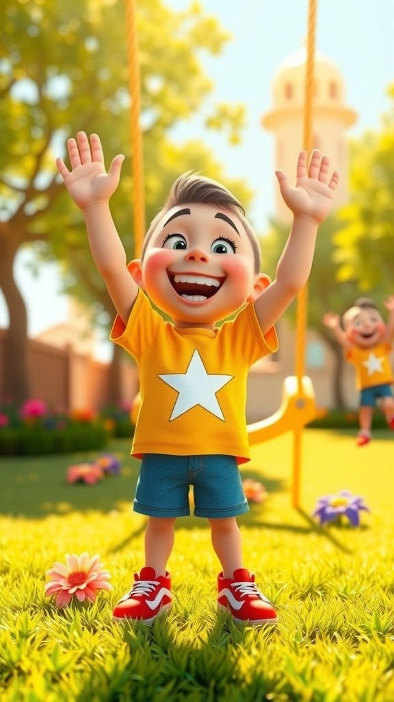 Mimo's Sunny Day Adventure