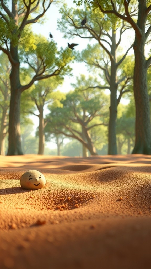 The Tiny Seed's Journey