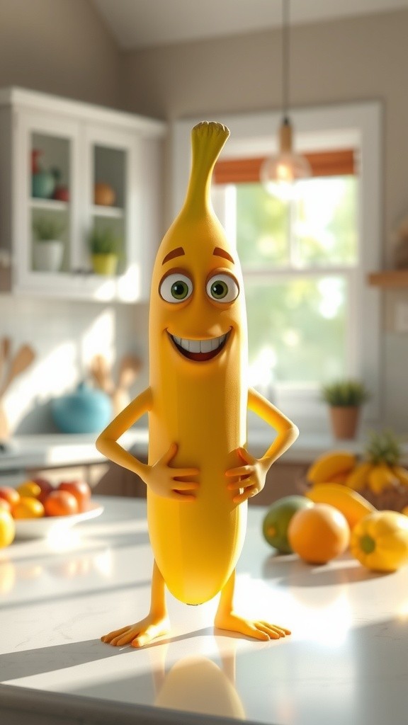 स्वस्थता की बातें: बनाना की ज़ुबानी