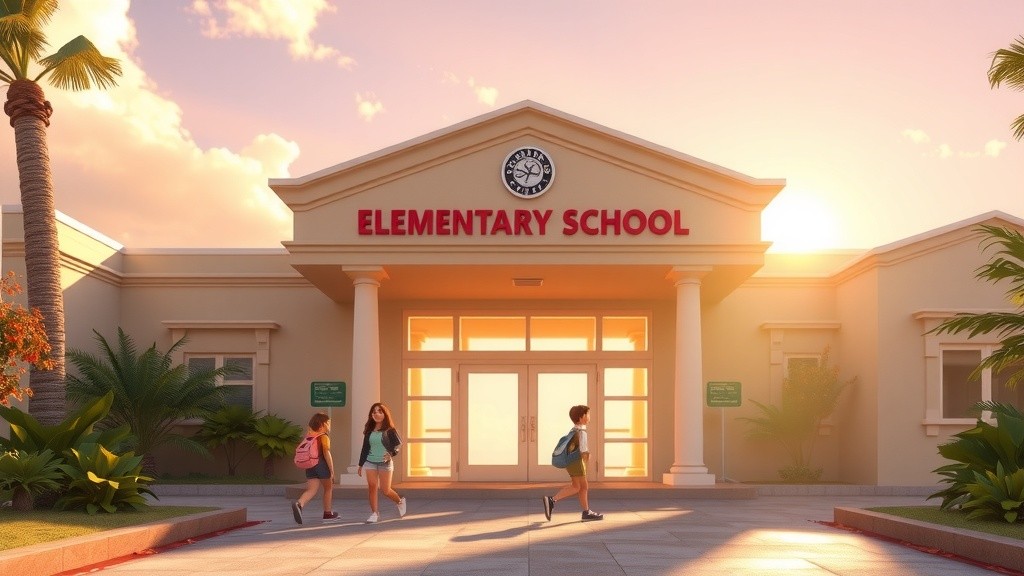 A Wonderful Day at Banaba South Elementary School