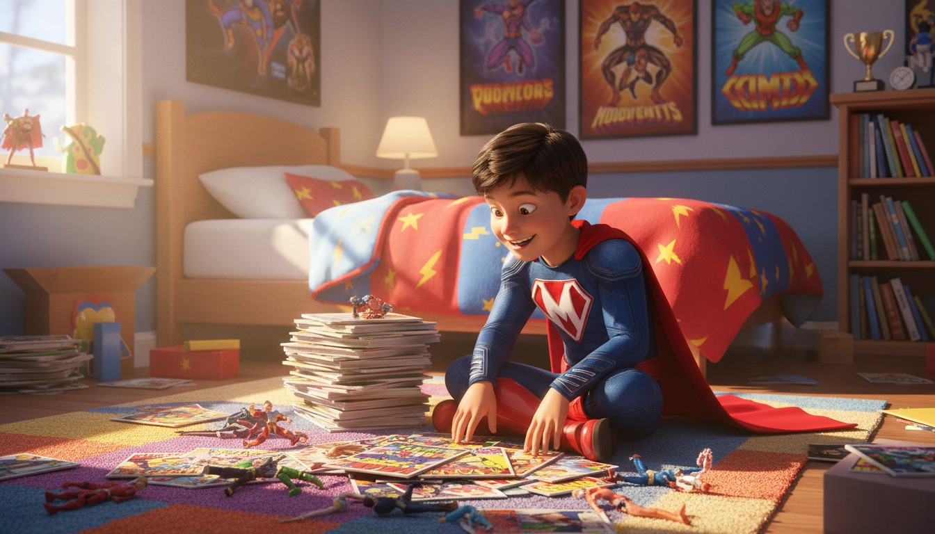 Ordinary to Extraordinary: A Kid's Superhero Tale