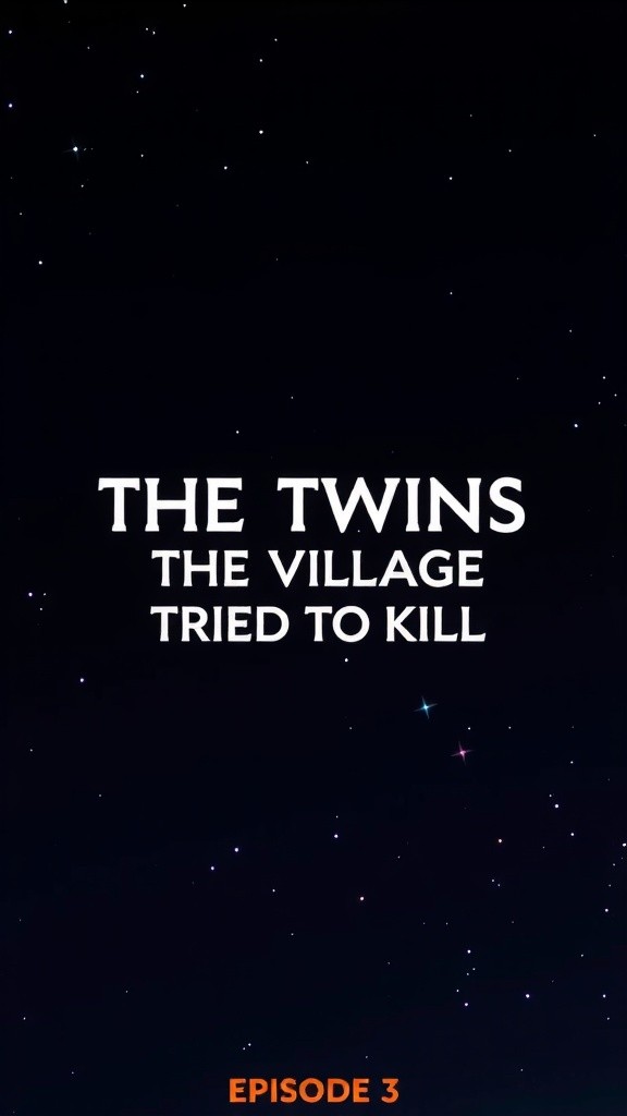 THE TWINS THE VILLAGE TRIED TO KILL