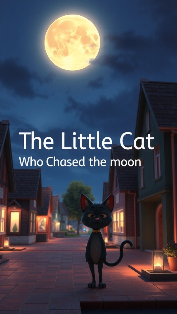 Miso and the Moon Chase