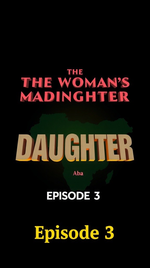 THE MAD WOMAN’S DAUGHTER — Episode 3