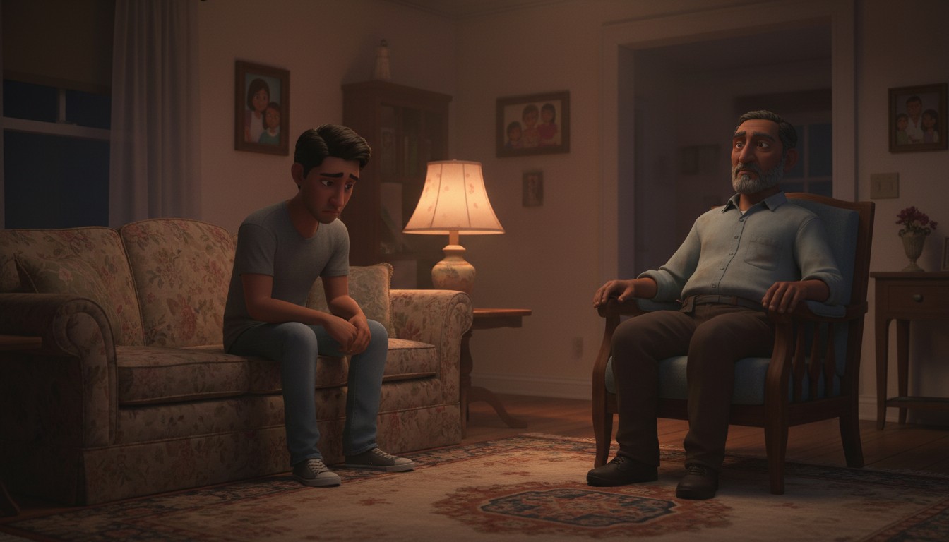 Baap ki Khamoshi ki Qurbani