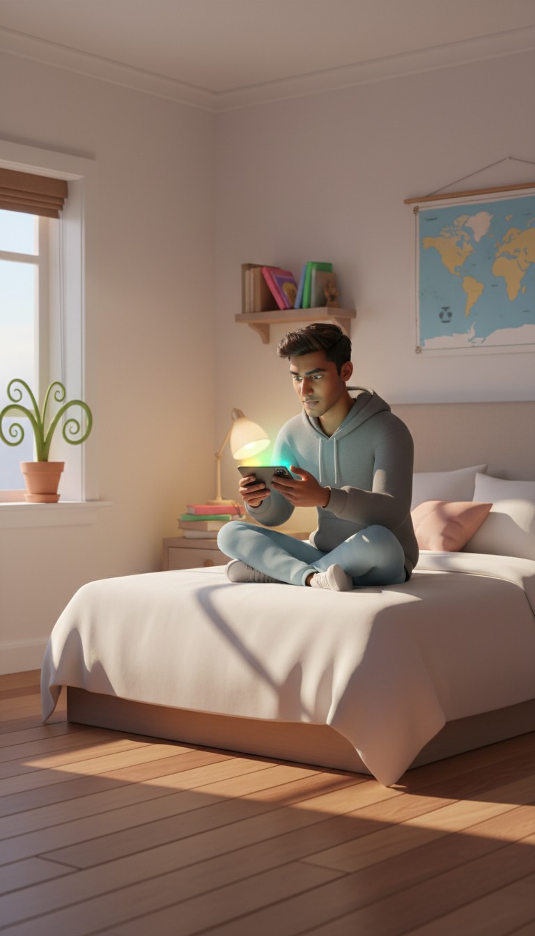 Future Me: Ek Ajeeb App Ki Kahani