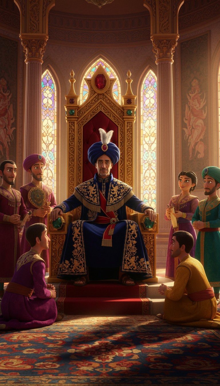 Kecerdasan Abu Nawas dalam Menghadapi Raja