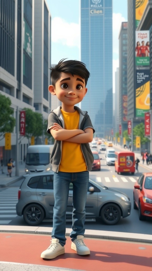 Finding His Place in the City
