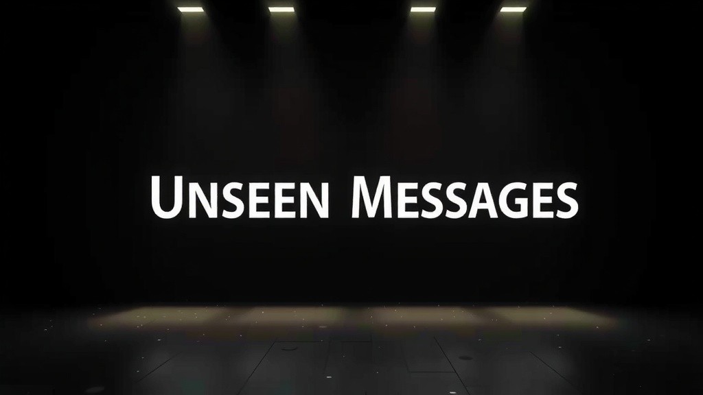 Unseen Messages: Ek Choti Si Kahaani