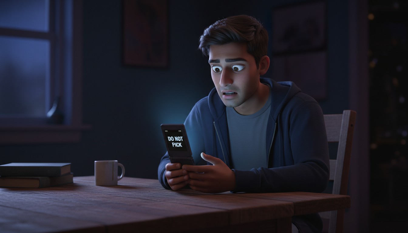 DO NOT PICK: Ek Khaufnaak Call