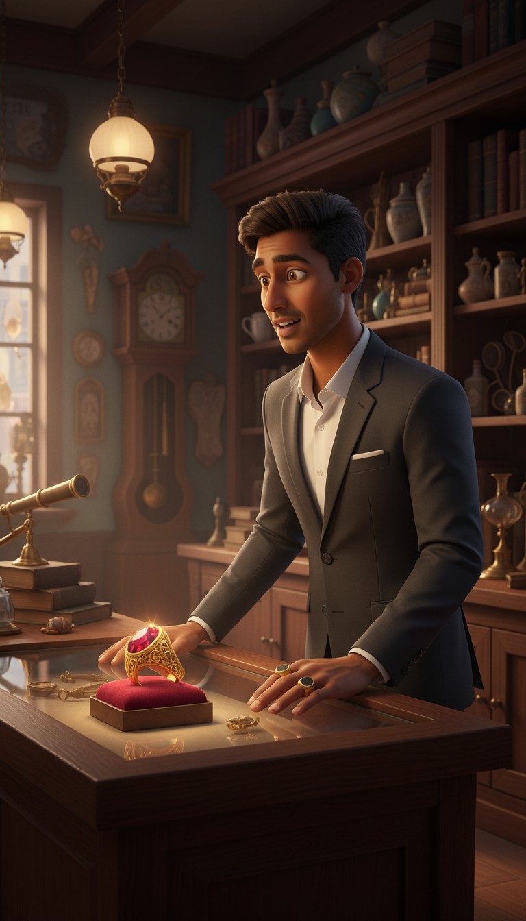 Sona Ka Ring: Asha Aur Ahaar