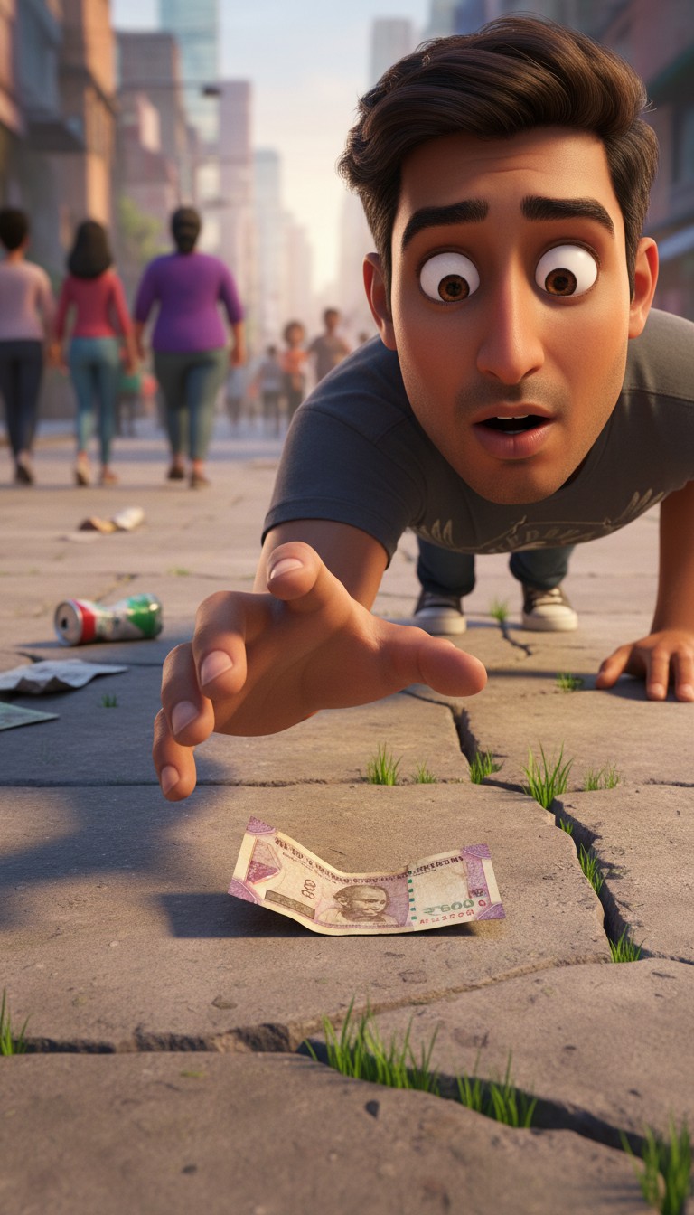 500 Rupees Ka Shaitan