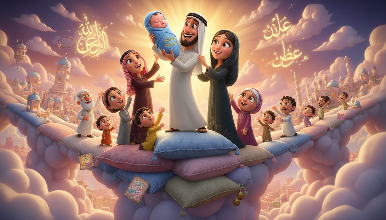 يونس.. نورٌ أشرق في عائلتنا