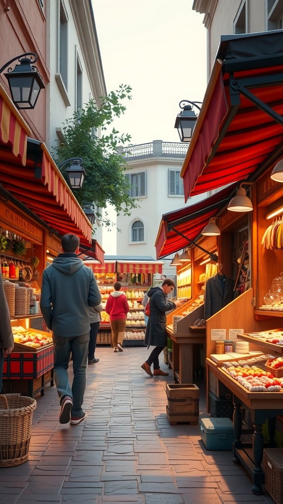 Street Fisherman: Fresh Catch for Everyone!