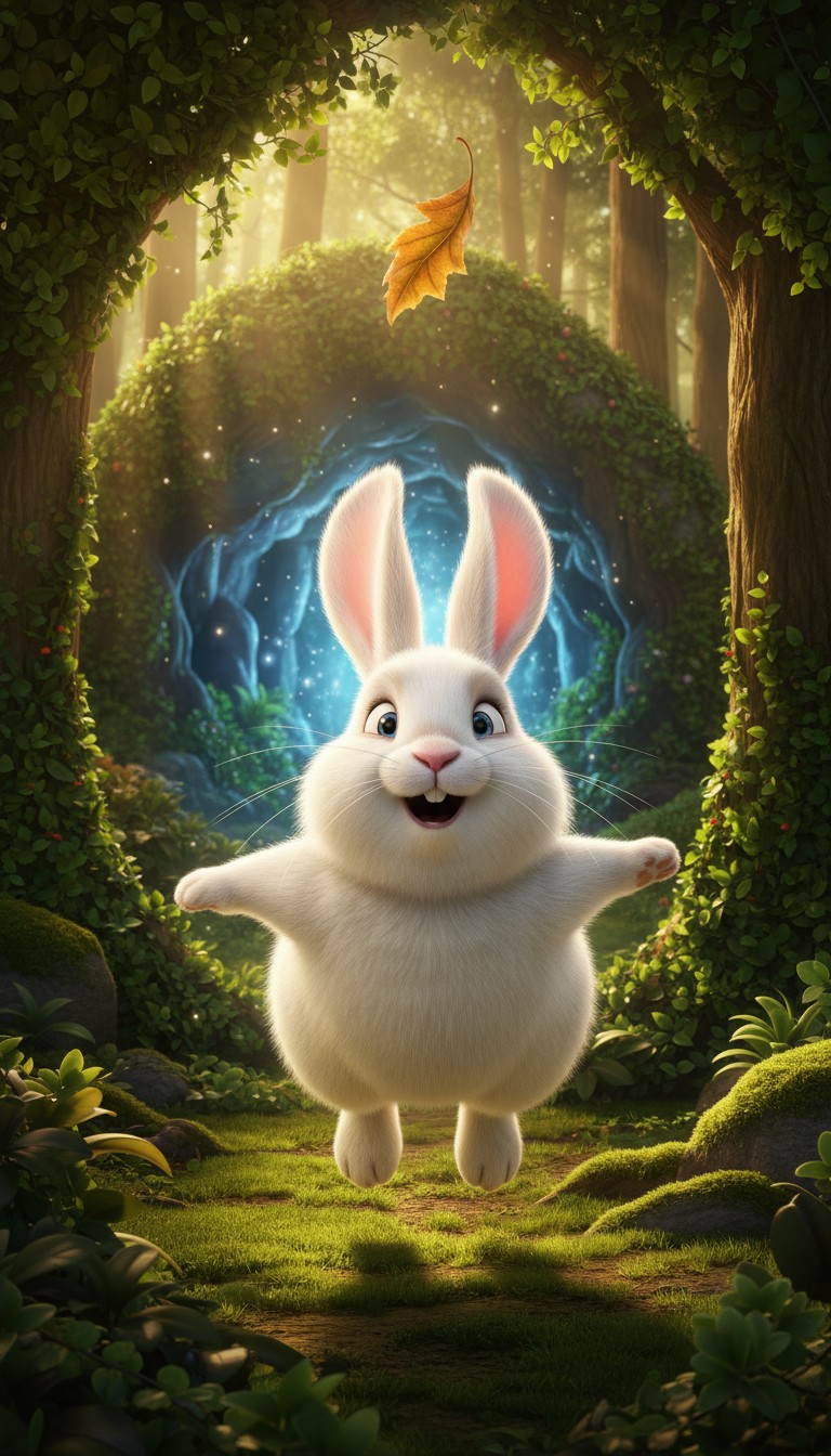 खरगोश और भालू की दोस्ती की कहानी