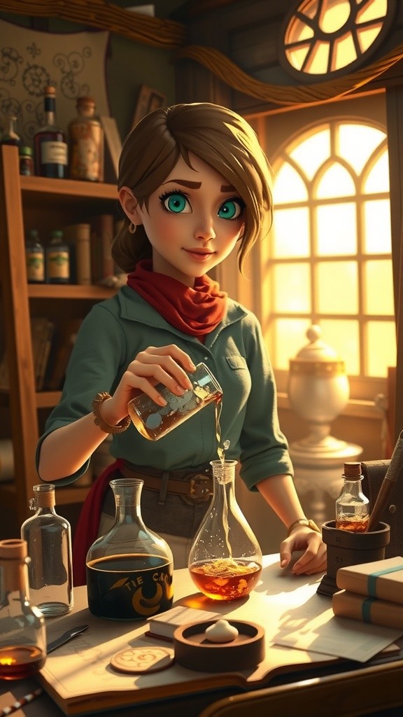 Unveiling a Captivating 3D Animation Adventure!