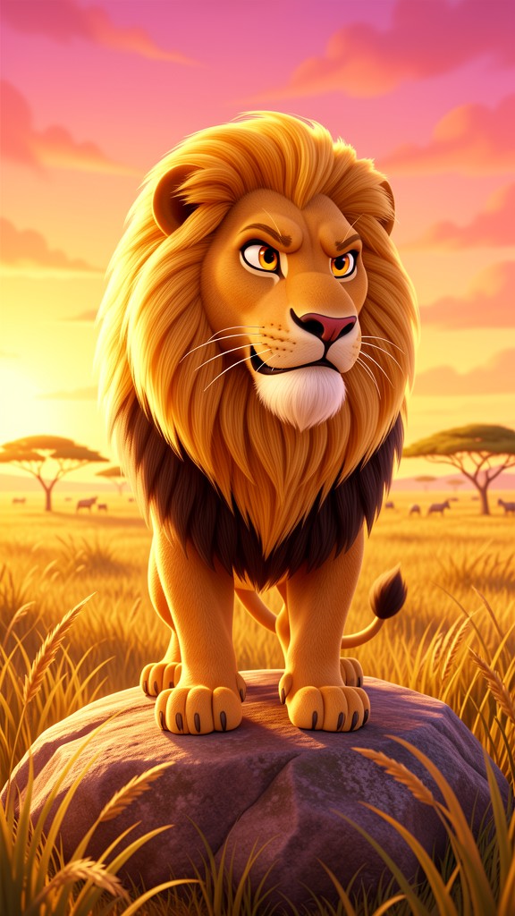 The Fierce Lion's Reign of Terror