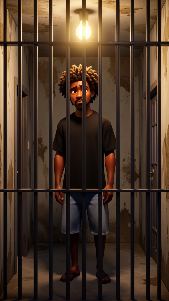 Inside a Nigerian Police Cell at 19