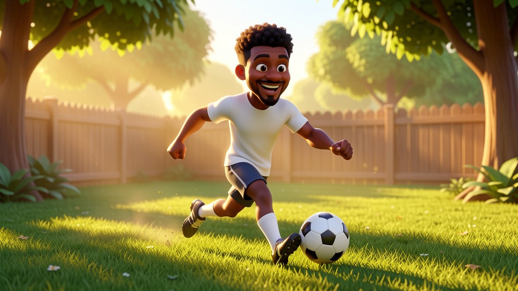 Kwame: The 8-Year-Old Soccer Star!