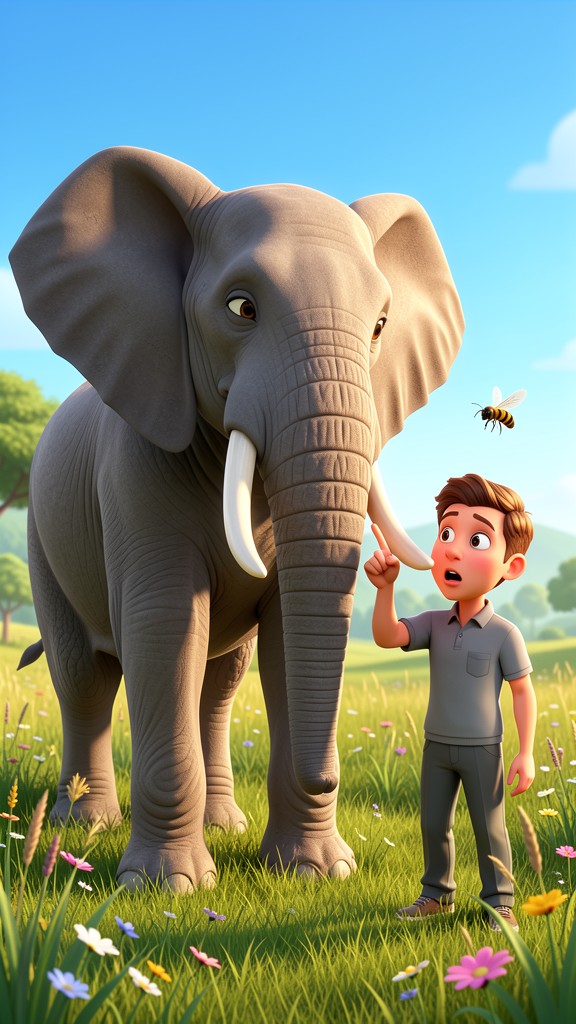 Why Elephants Fear Tiny Bees!
