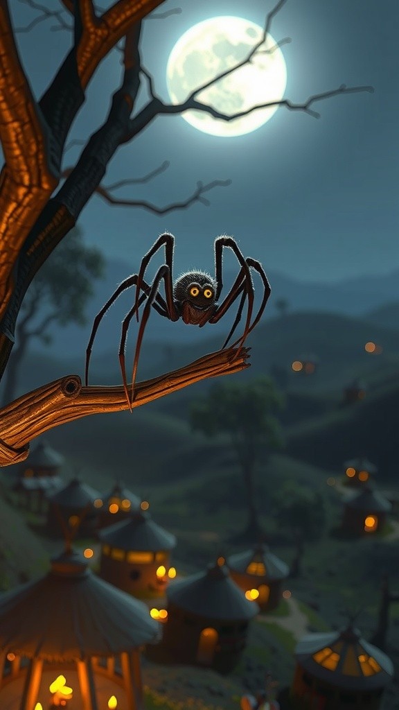 The Secret of Anansi's Lost Song