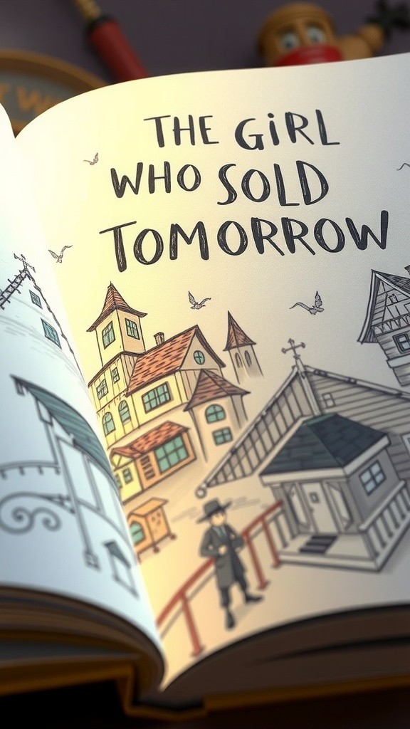 The Girl Who Sold Tomorrow's Hope