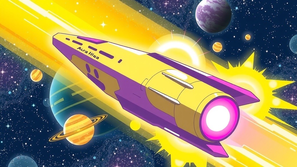 Navigating the Quantum Verse: A Space Adventure