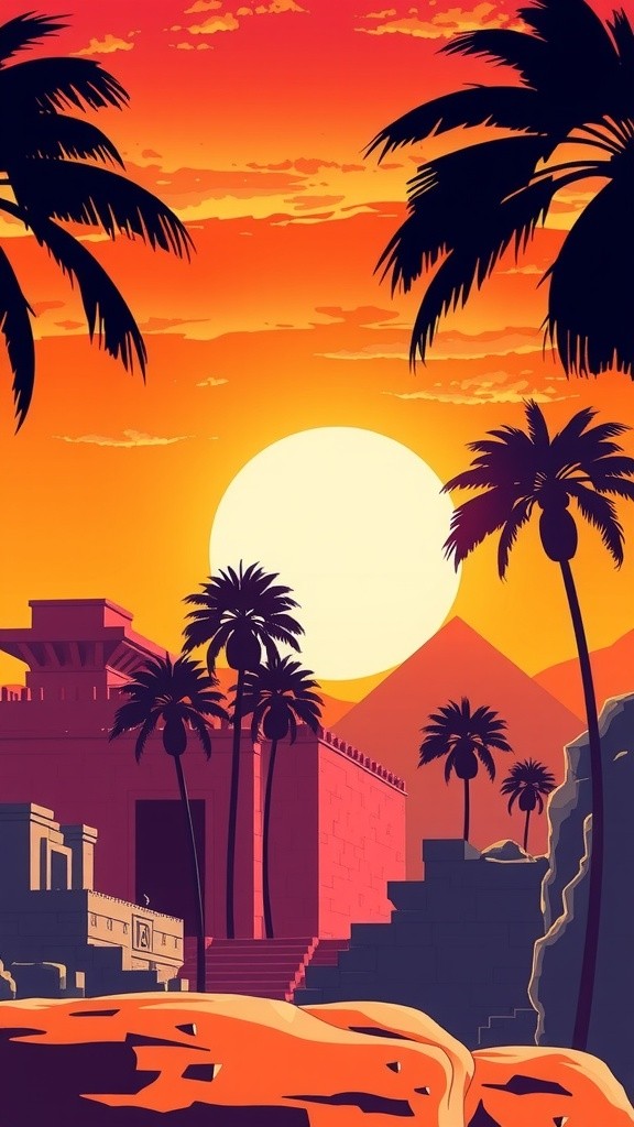 الفراعنة وأسرار المقابر