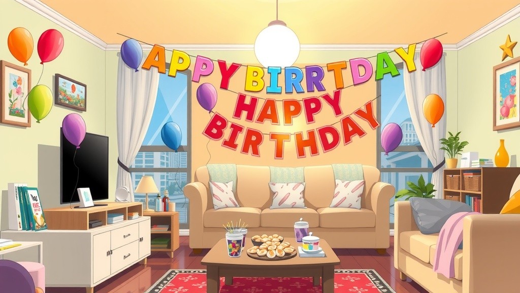 حفلة عيد ميلاد فارس