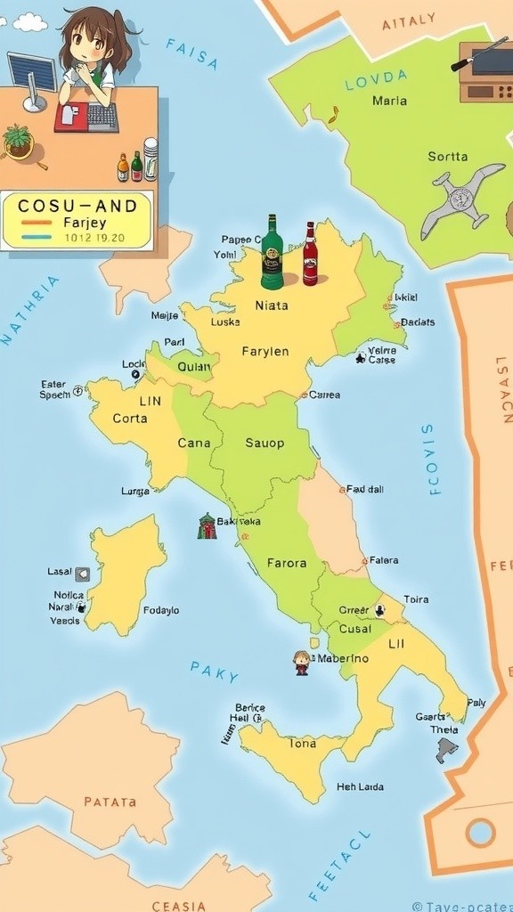 Gems of Italy