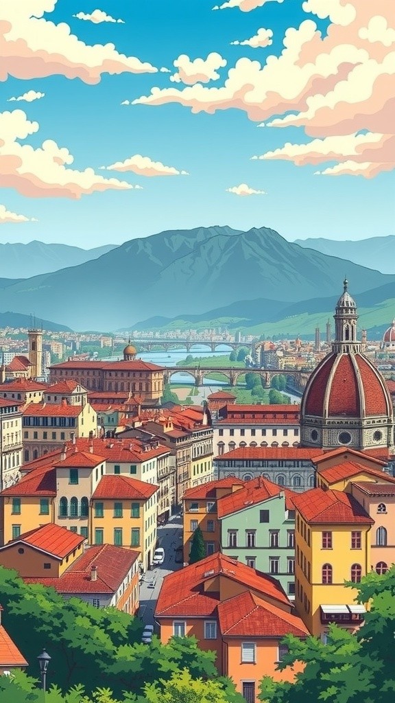 L'Histoire de l'Eau à Florence et la Découverte de Torricelli