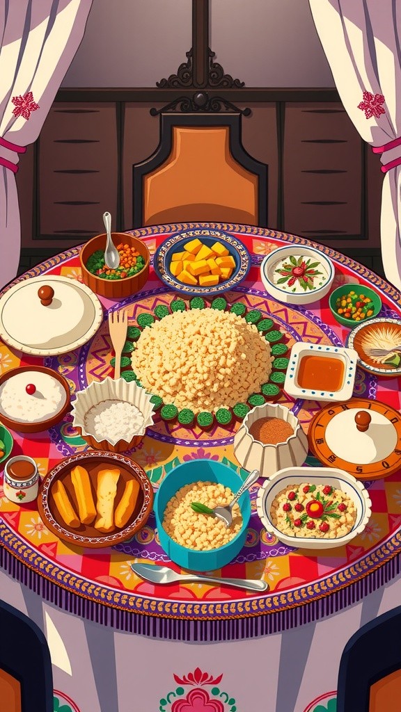 Le Couscous Tunisien : Un Symbole de Tradition et de Partage